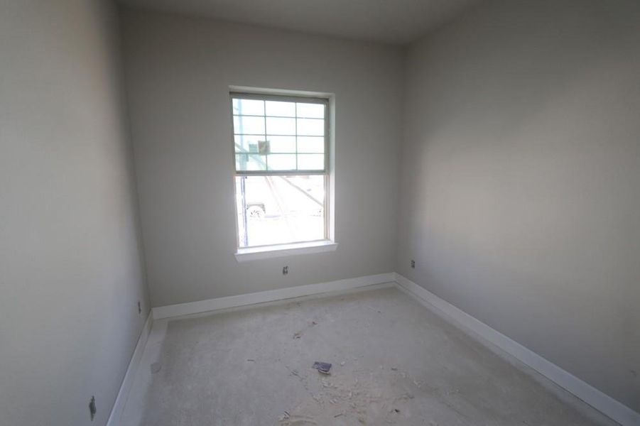 Spacious, unfurnished interior of a new home in Meridiana 55' Homesites, Manvel (Image 26).