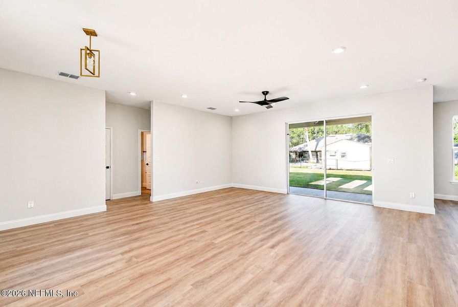 Spacious, unfurnished interior of a new home in , Palm Coast (Image 45).