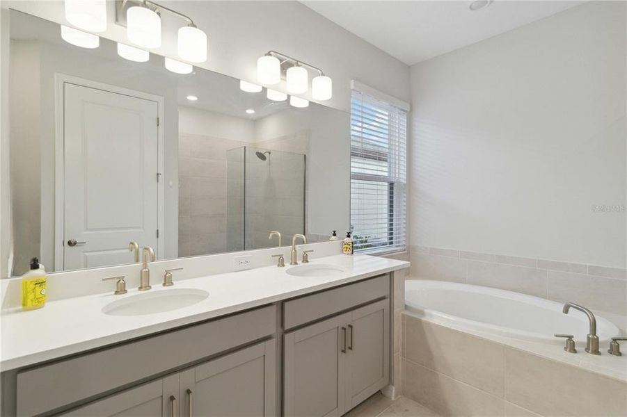 Furnished interior view inside a new home in , Nokomis (Image 11).