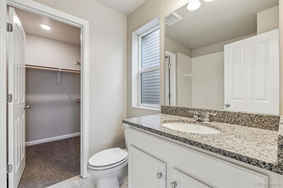 Furnished interior view inside a new home in Pintail Commons at Johnstown Village, Johnstown (Image 4).