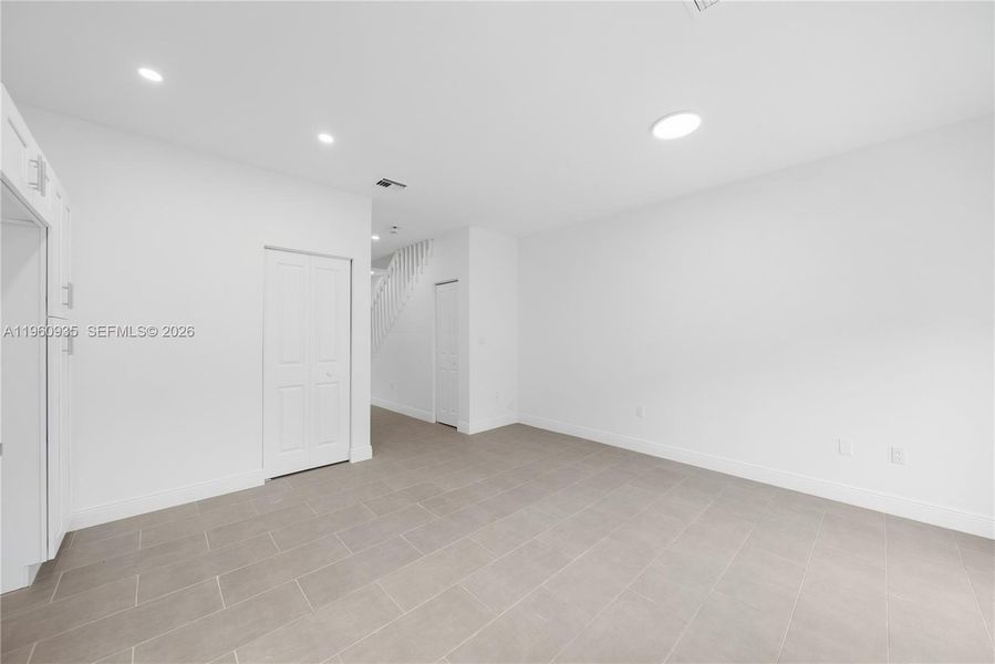 Spacious, unfurnished interior of a new home in , Miami (Image 45). Spacious, unfurnished interior of a new home in , Miami (Image 45).