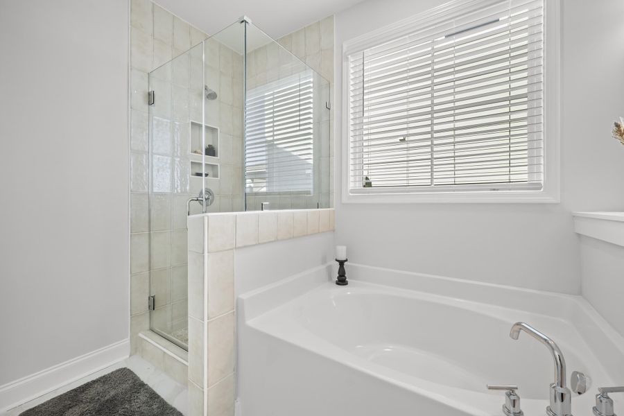 Furnished interior view inside a new home in High Point at Foxbank, Moncks Corner (Image 11).