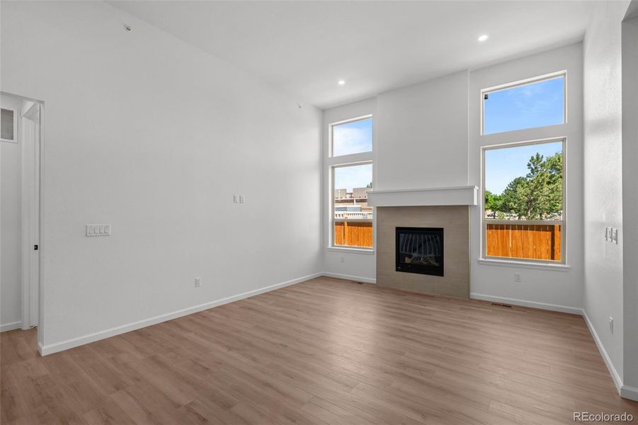 Spacious, unfurnished interior of a new home in , Littleton (Image 24).