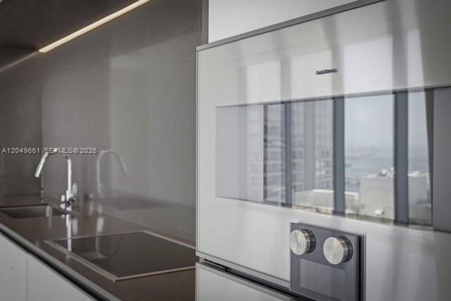 Close-up of interior finishes inside a home in Aston Martin Residences, Miami (Image 33).