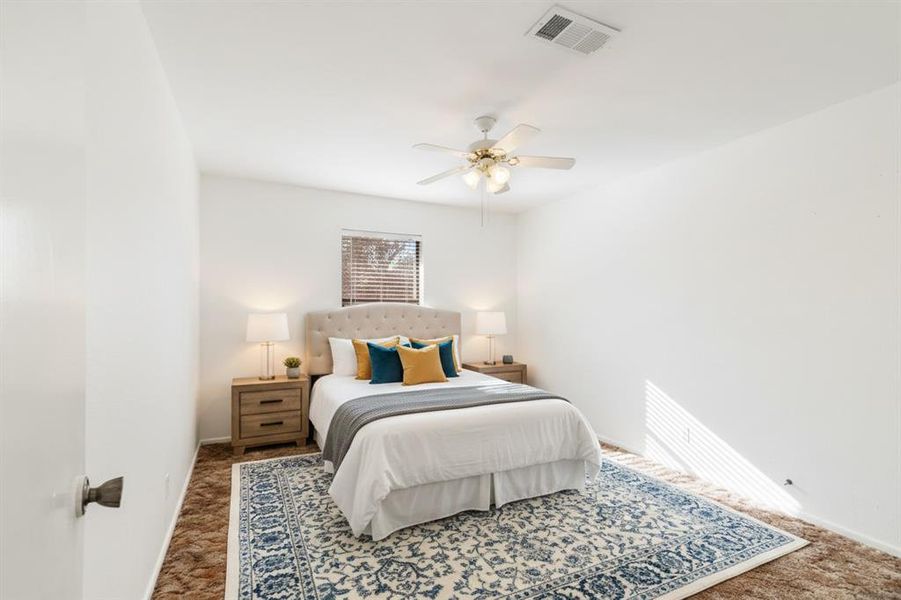 Furnished interior view inside a new home in , Paris (Image 5).