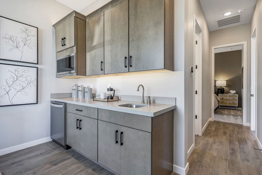 Furnished interior view inside a new home in Miravida, Surprise (Image 35). Furnished interior view inside a new home in Miravida, Surprise (Image 35).