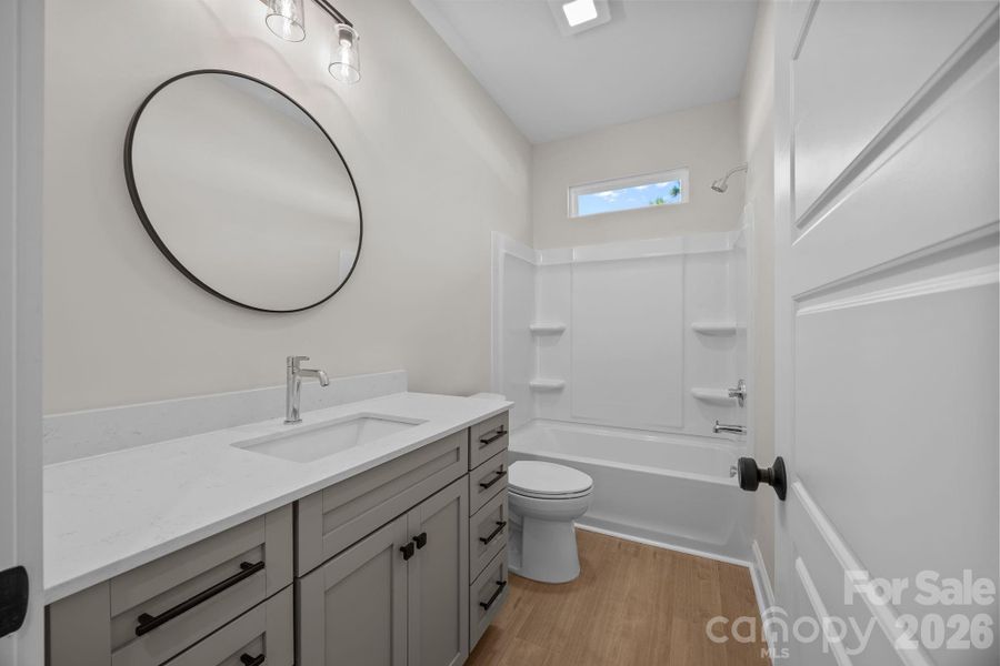 Furnished interior view inside a new home in , Lincolnton (Image 14).