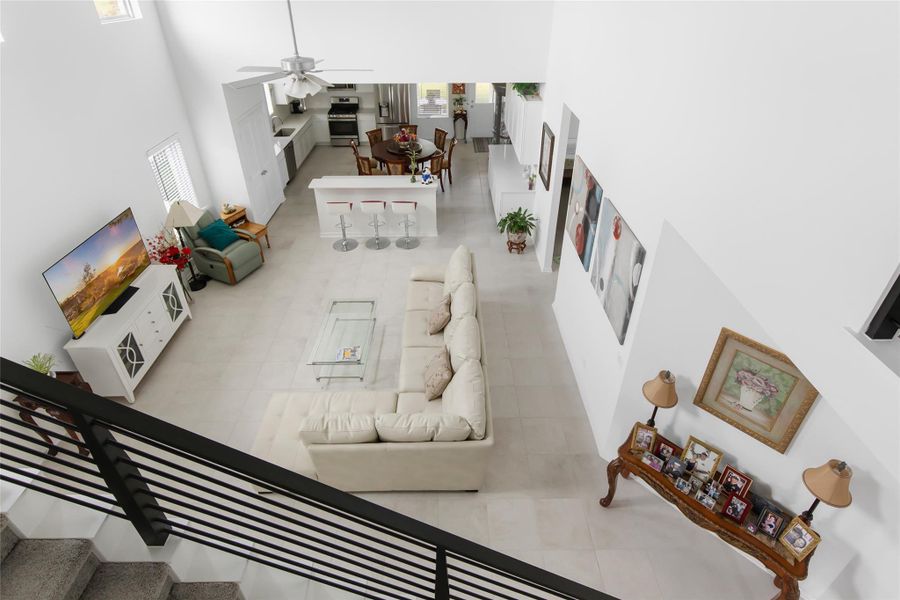 Furnished interior view inside a new home in , Houston (Image 16). Furnished interior view inside a new home in , Houston (Image 16).