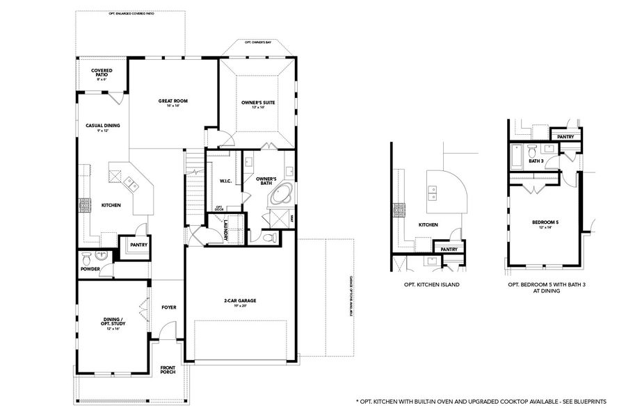 Discover luxurious residential design with stunning architectural details in this elegant single-family home floor plan. Discover luxurious residential design with stunning architectural details in this elegant single-family home floor plan.