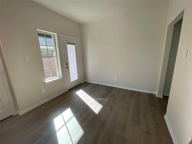 Spacious, unfurnished interior of a new home in Elevon, Lavon (Image 12). Spacious, unfurnished interior of a new home in Elevon, Lavon (Image 12).