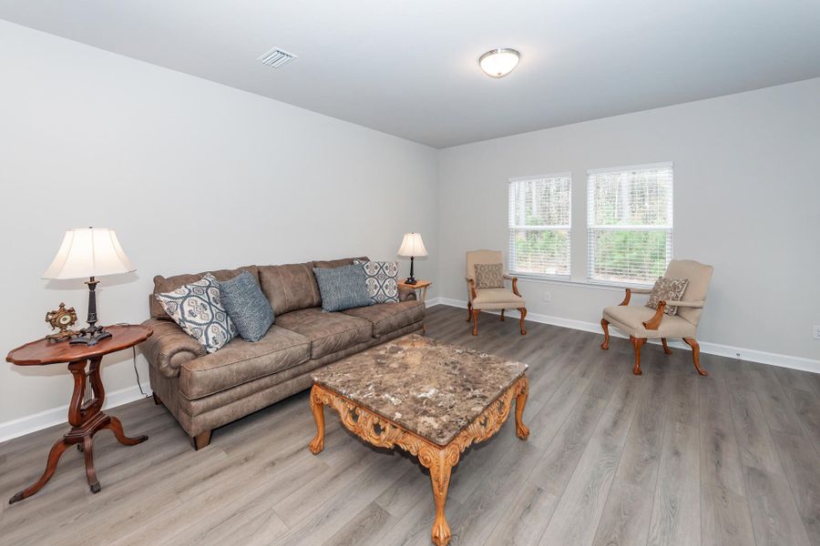 Furnished interior view inside a new home in Hammock Walk at Nexton, Summerville (Image 14).