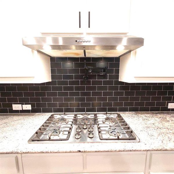 Close-up of interior finishes inside a home in , Royse City (Image 15).
