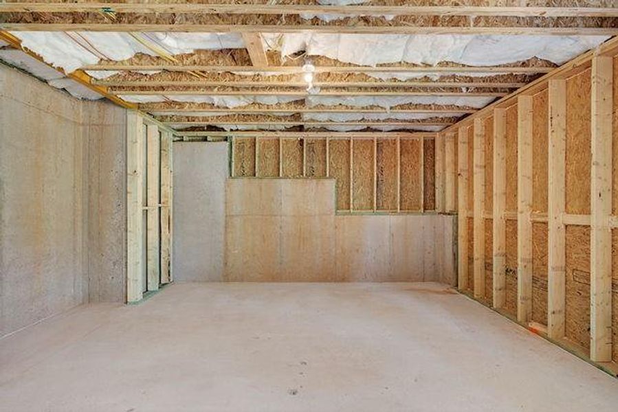In-progress construction of a new home in Austin Ridge, Commerce, GA (Image 44).