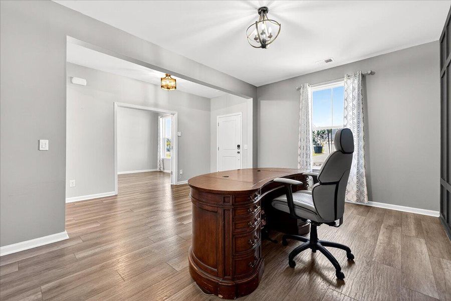 Furnished interior view inside a new home in , Summerville (Image 6).