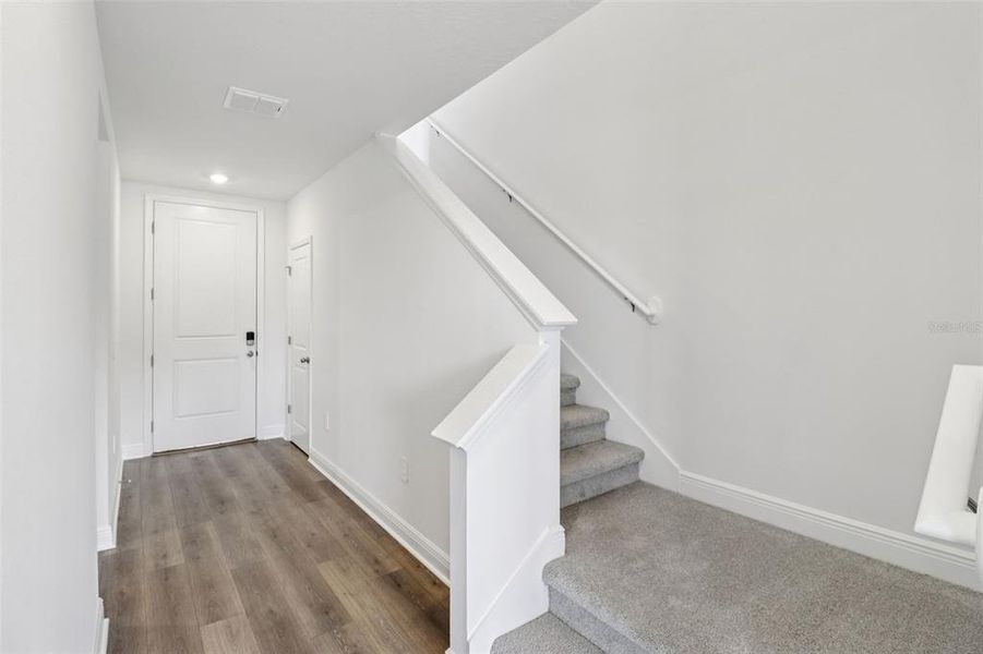 Spacious, unfurnished interior of a new home in The Reserve at Hammock Oaks - Classic Series, Lady Lake (Image 31). Spacious, unfurnished interior of a new home in The Reserve at Hammock Oaks - Classic Series, Lady Lake (Image 31).
