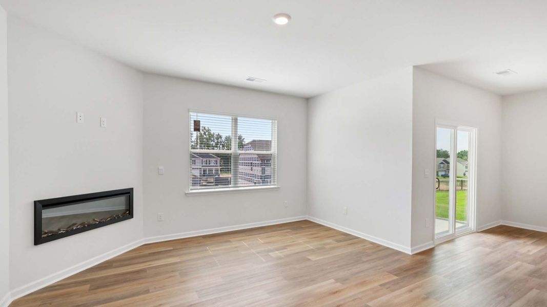 Spacious, unfurnished interior of a new home in Valley View, Waynesville (Image 17). Spacious, unfurnished interior of a new home in Valley View, Waynesville (Image 17).