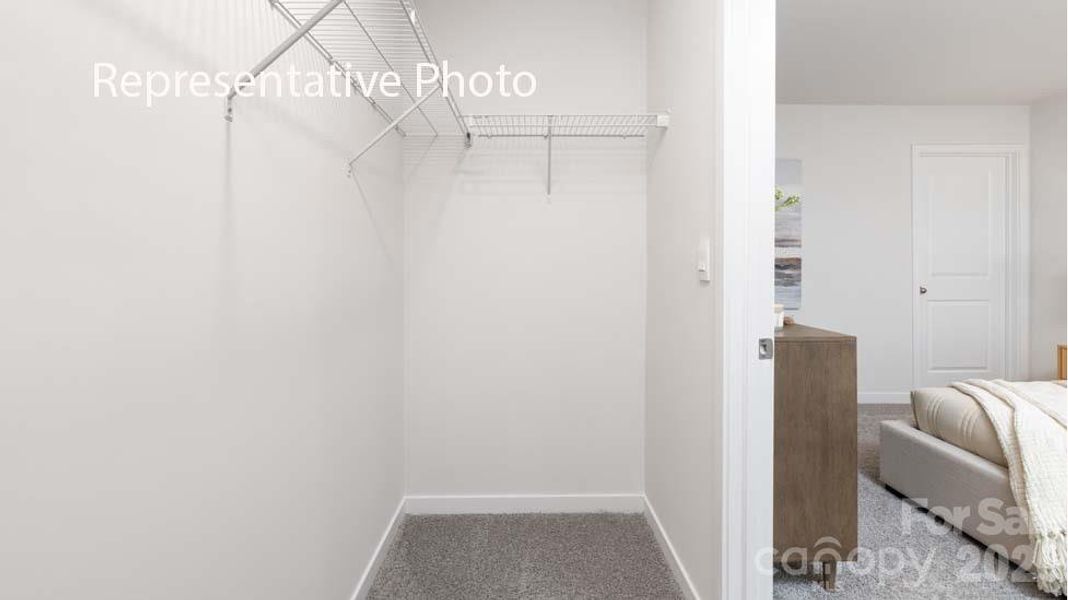 Spacious, unfurnished interior of a new home in Clark Creek Landing, Lincolnton (Image 17).