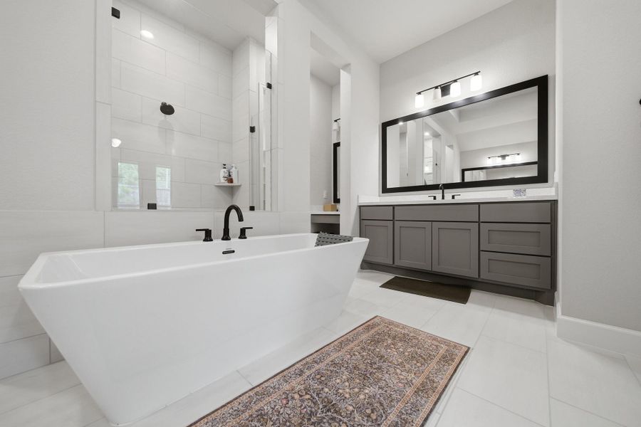 Large Soaking Tub