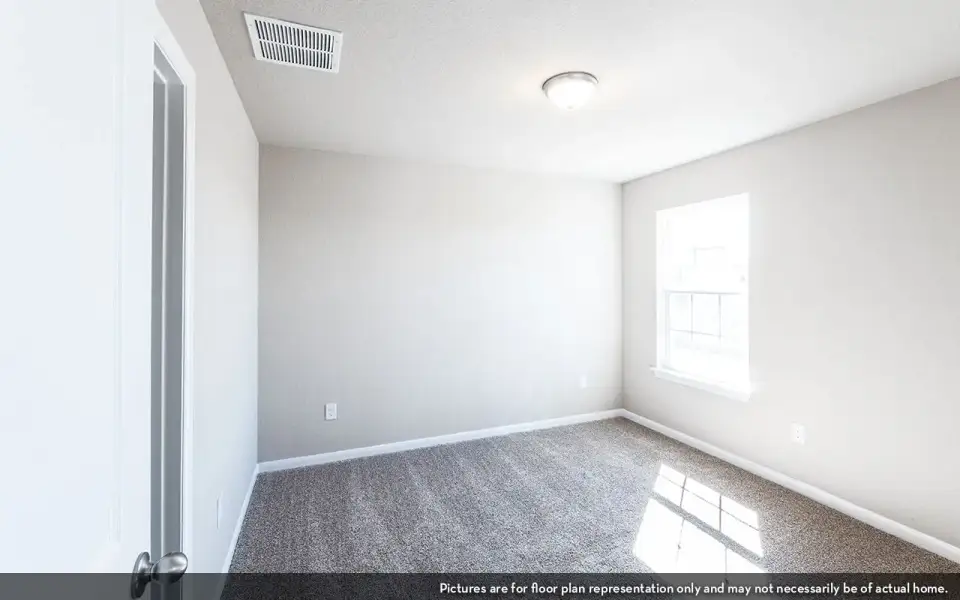 Spacious, unfurnished interior of a new home in Heartland, Crandall (Image 24). Spacious, unfurnished interior of a new home in Heartland, Crandall (Image 24).