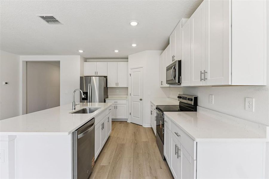 Furnished interior view inside a new home in Leyland Preserve - Classic Series, Brooksville (Image 6).