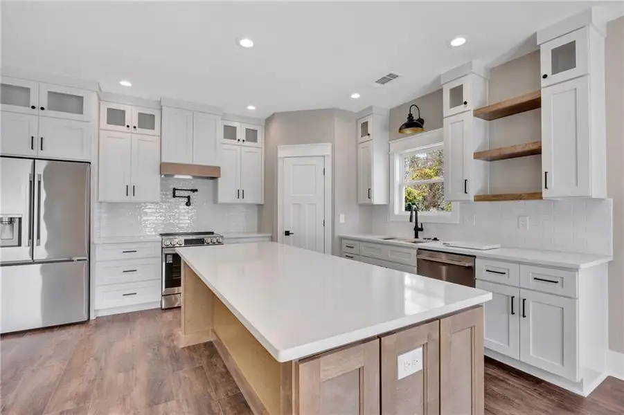 Furnished interior view inside a new home in , Covington (Image 8). Furnished interior view inside a new home in , Covington (Image 8).