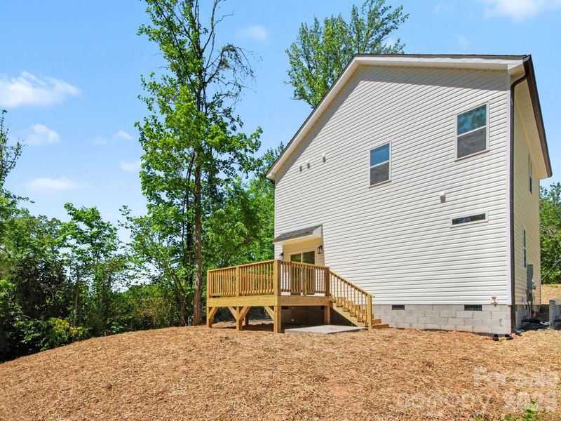Exterior details and patio area of a home in , Gastonia (Image 26).