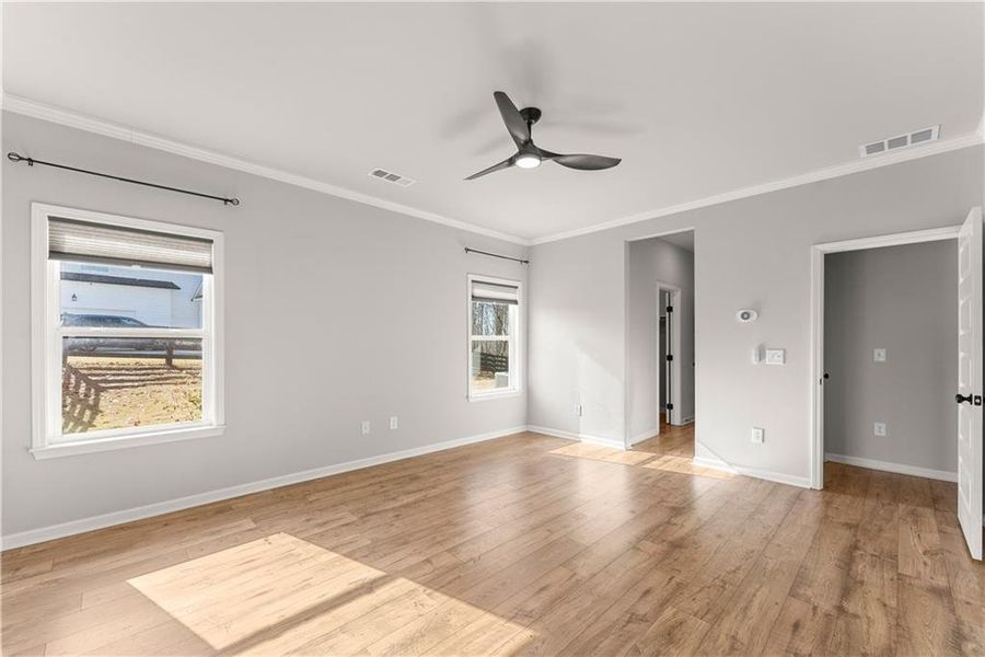 Spacious, unfurnished interior of a new home in , Dahlonega (Image 31). Spacious, unfurnished interior of a new home in , Dahlonega (Image 31).