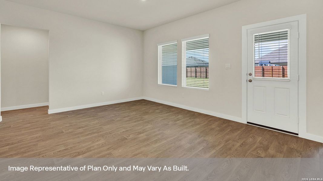 Spacious, unfurnished interior of a new home in Hartland Ranch, Lockhart (Image 14).