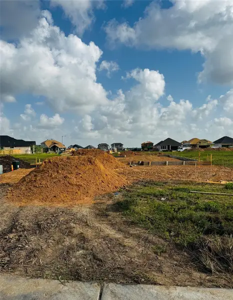 Site preparation for new homesites in , Texas City (Image 4). Site preparation for new homesites in , Texas City (Image 4).