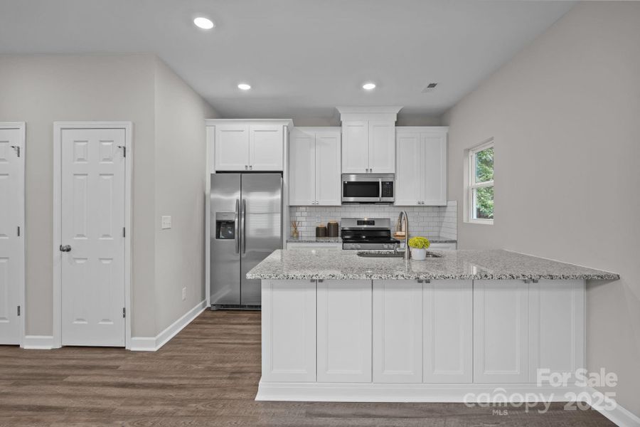 Furnished interior view inside a new home in , Salisbury (Image 10). Furnished interior view inside a new home in , Salisbury (Image 10).