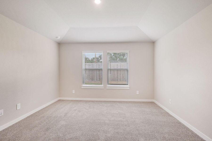 Photo is not of the actual home, but is an inspirational photo of builder’s model home and may depict options, furnishings, and/or decorator features that are not included