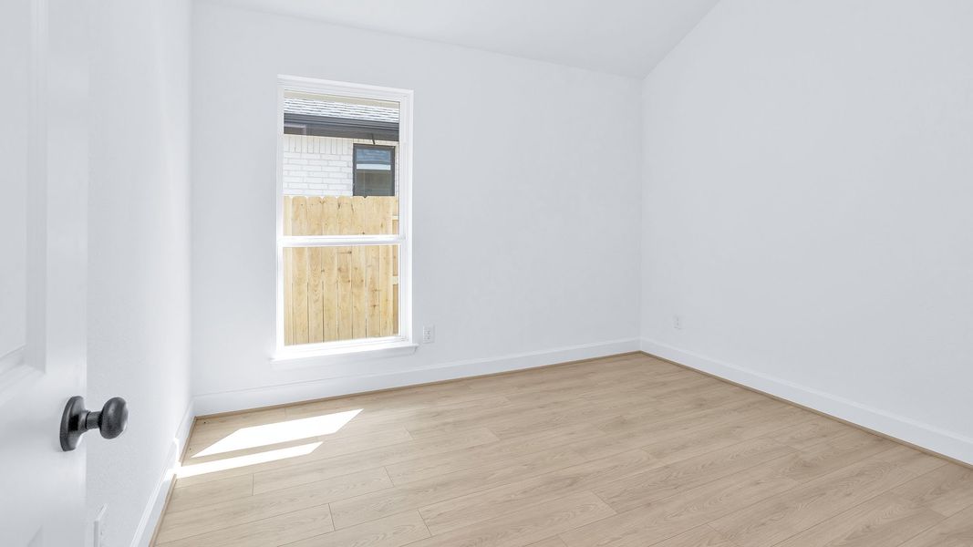 Spacious, unfurnished interior of a new home in Woodhavyn, Magnolia (Image 18).
