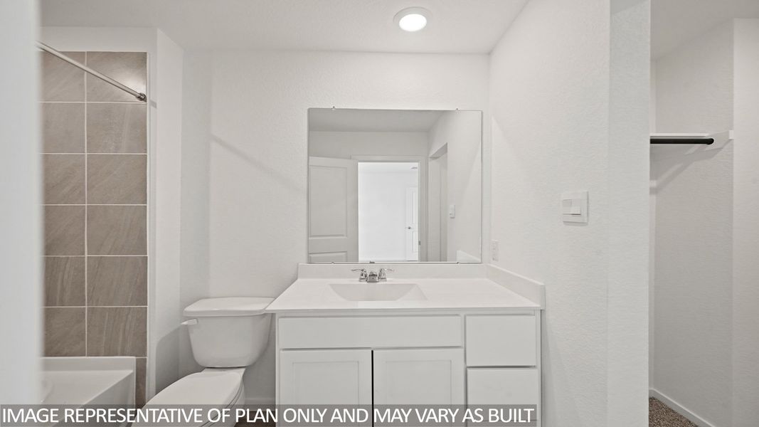 Furnished interior view inside a new home in The Villas at Legacy Park, Houston (Image 8). Furnished interior view inside a new home in The Villas at Legacy Park, Houston (Image 8).