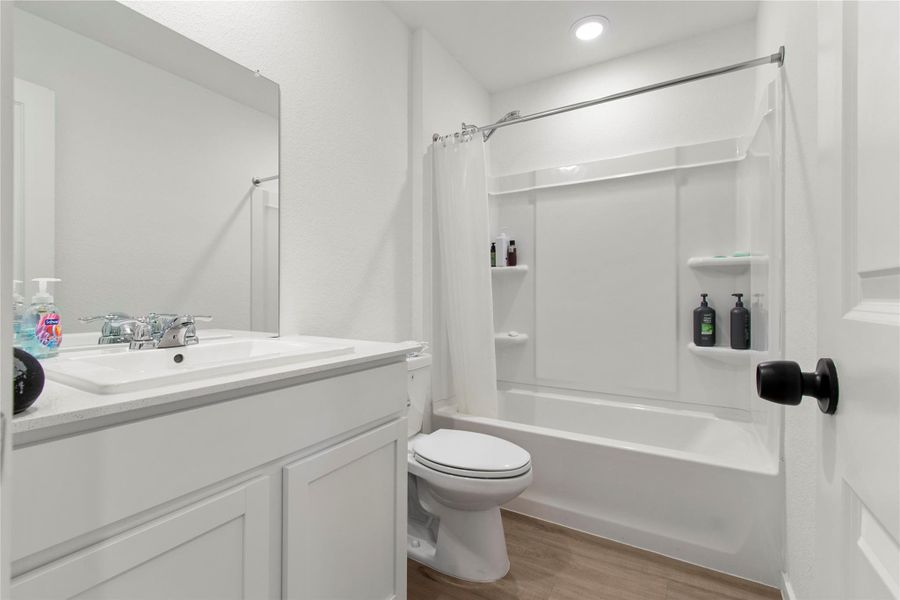 Furnished interior view inside a new home in , New Caney (Image 26). Furnished interior view inside a new home in , New Caney (Image 26).