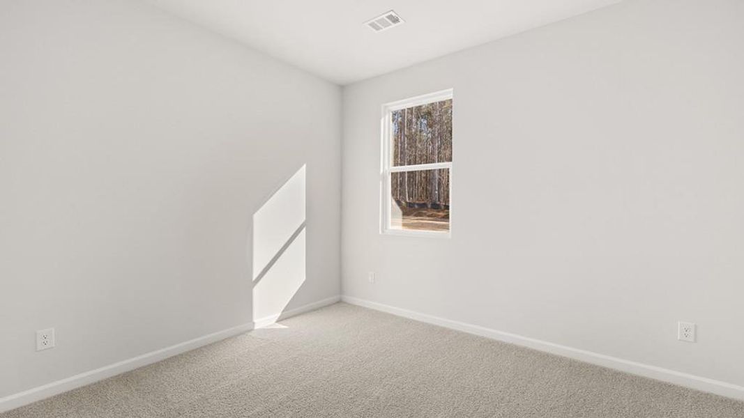 Spacious, unfurnished interior of a new home in Hamptons at Riverwood South, Dallas (Image 15). Spacious, unfurnished interior of a new home in Hamptons at Riverwood South, Dallas (Image 15).