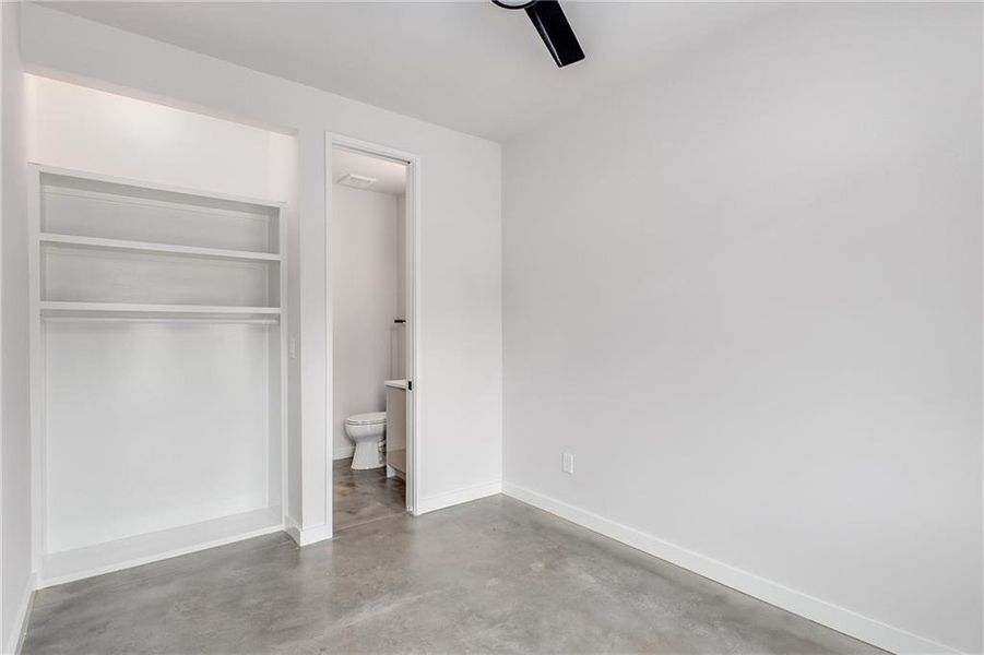 Spacious, unfurnished interior of a new home in Ten 5 Summerhill, Atlanta (Image 21).