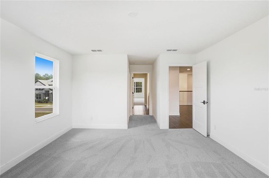 Spacious, unfurnished interior of a new home in Shortgrass at Two Rivers, Zephyrhills (Image 55). Spacious, unfurnished interior of a new home in Shortgrass at Two Rivers, Zephyrhills (Image 55).