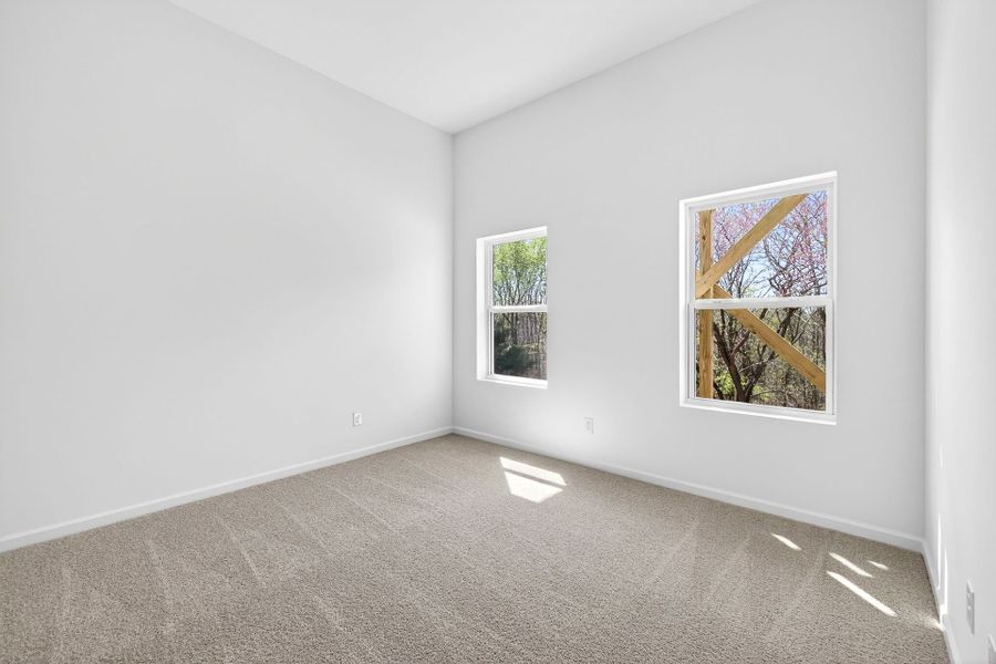 Spacious, unfurnished interior of a new home in Grandview, Albemarle (Image 21). Spacious, unfurnished interior of a new home in Grandview, Albemarle (Image 21).