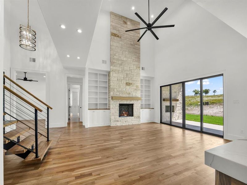 Spacious, unfurnished interior of a new home in , Weatherford (Image 25). Spacious, unfurnished interior of a new home in , Weatherford (Image 25).