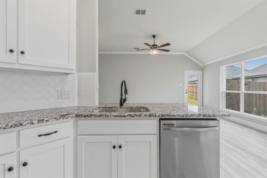 Furnished interior view inside a new home in , Josephine (Image 7).