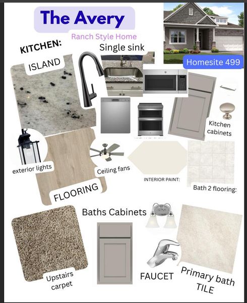 Image 14 of a home in Oakley Pointe.