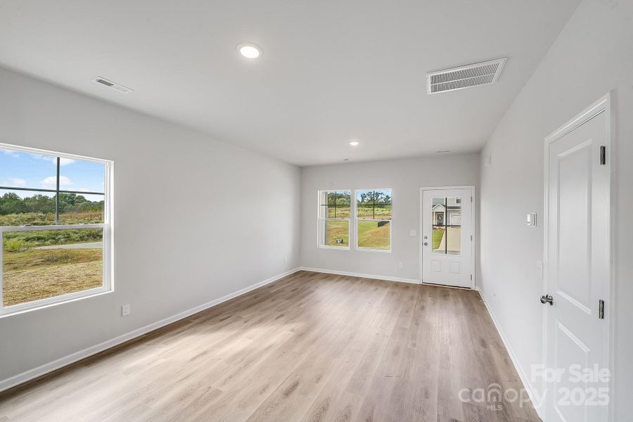 Spacious, unfurnished interior of a new home in , Statesville (Image 21).