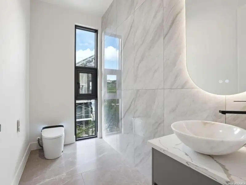 Furnished interior view inside a new home in , San Antonio (Image 46).