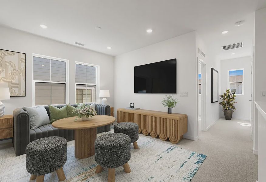 Homesite 139 Loft - Virtually Staged - 6 of 11