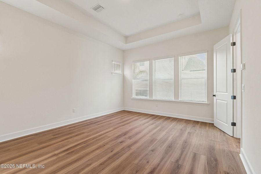 Spacious, unfurnished interior of a new home in Seabrook Village 40' Front Entry, Ponte Vedra (Image 18).