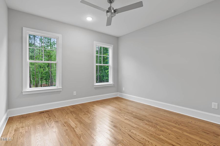 1 of 2 more main level bedrooms