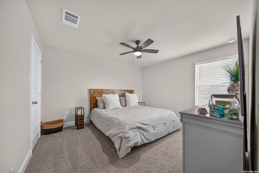 Furnished interior view inside a new home in , Cibolo (Image 38).