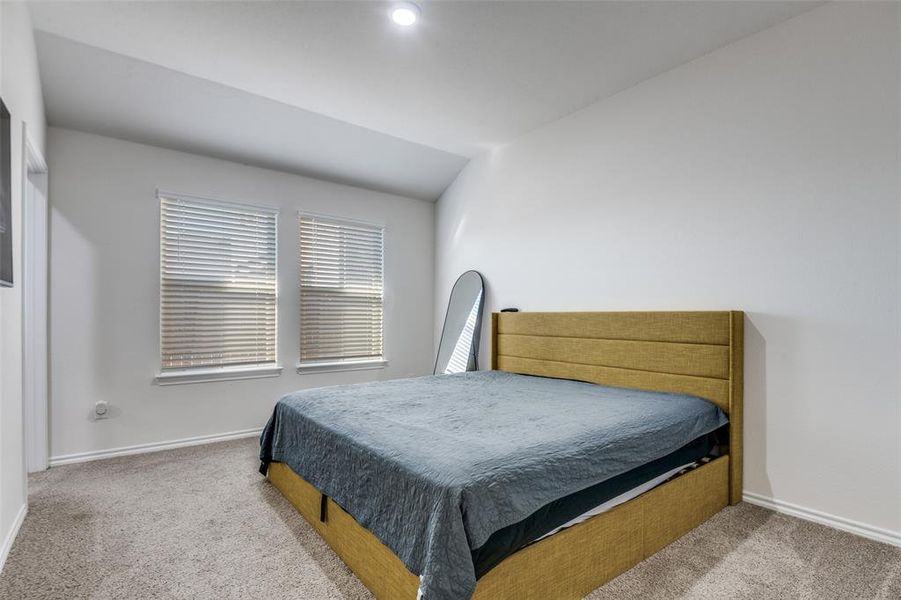Furnished interior view inside a new home in Wildcat Ranch, Crandall (Image 16).