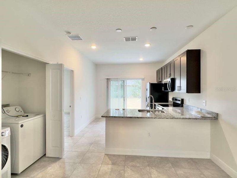 Furnished interior view inside a new home in , Ocala (Image 19).