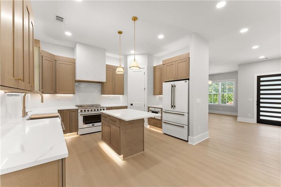 Furnished interior view inside a new home in , Flowery Branch (Image 9).